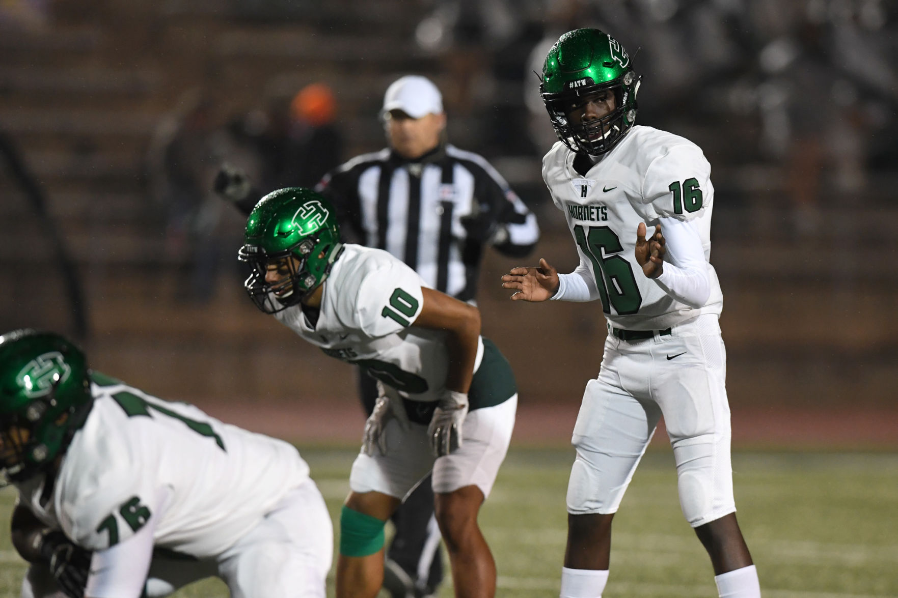 Rudder vs. Huntsville football